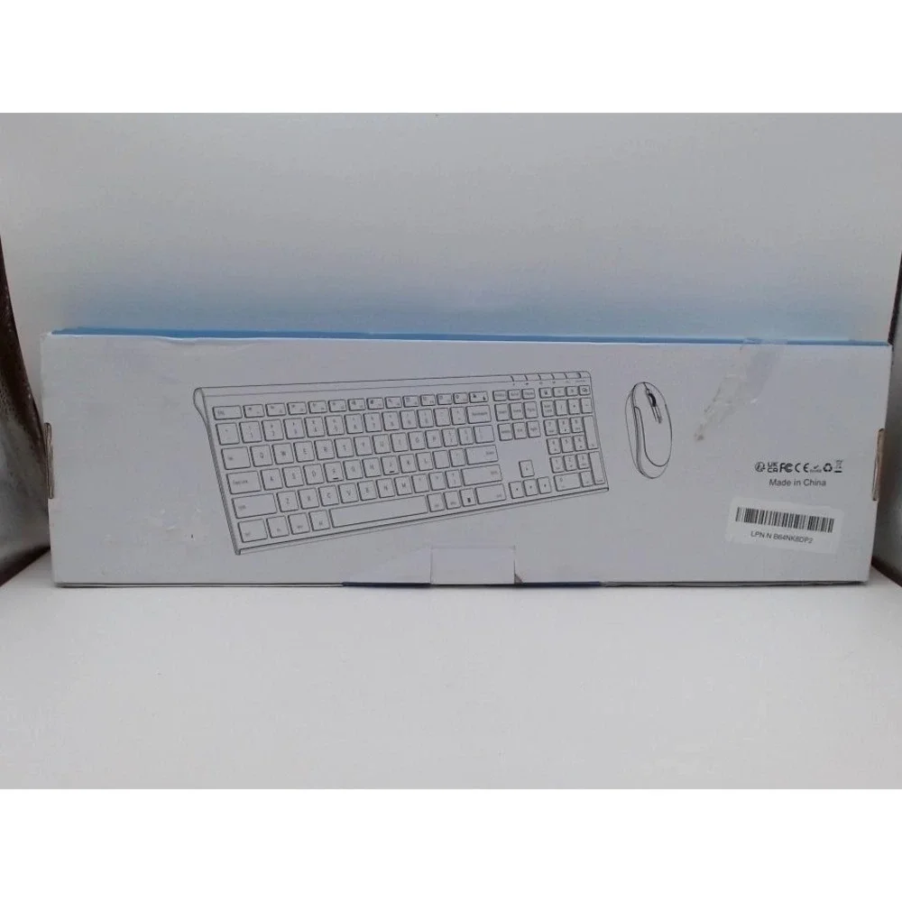 VssoPlor - 2.4G Wireless Keyboard & Mouse Combo, BRAND NEW IN BOX